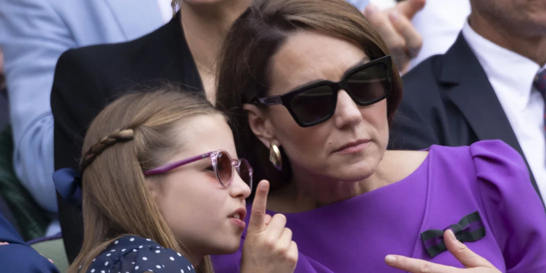 O συμβολισμός πίσω από το φόρεμα της πριγκίπισσας Charlotte