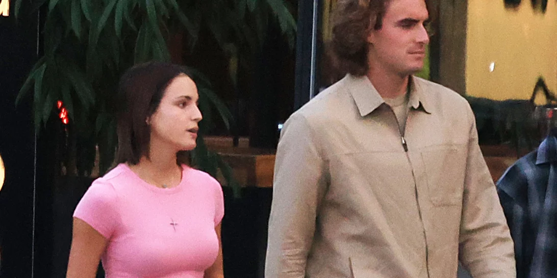 Ελισάβετ Τσιτσιπά | Η κούκλα αδερφή του Στέφανου Τσιτσιπά σε χαλαρή βόλτα στη Γλυφάδα με τον διάσημο τενίστα