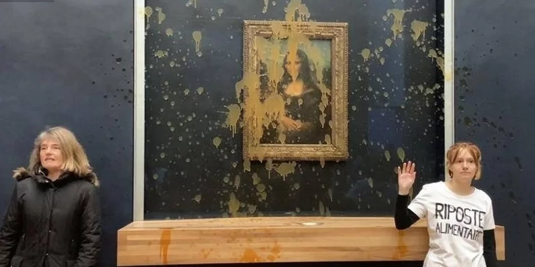 Γιατί οι ακτιβιστές "μισούν" τη Μona Lisa;