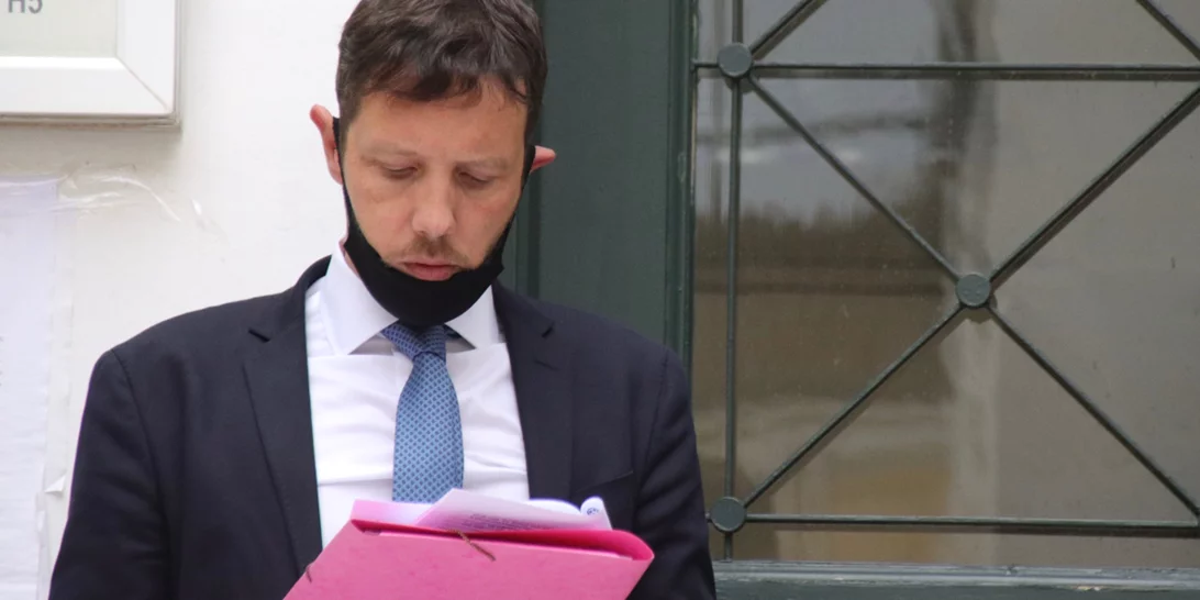 Σπύρος Δημητρίου | Το συγκινητικό "αντίο" στη μητέρα του