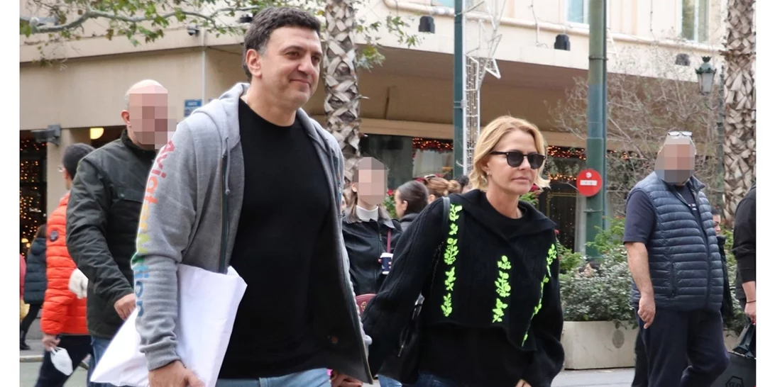 Η Τζένη Μπαλατσινού δημιούργησε το άνετο casual look για τις ημέρες που δεν ξέρεις τι να φορέσεις