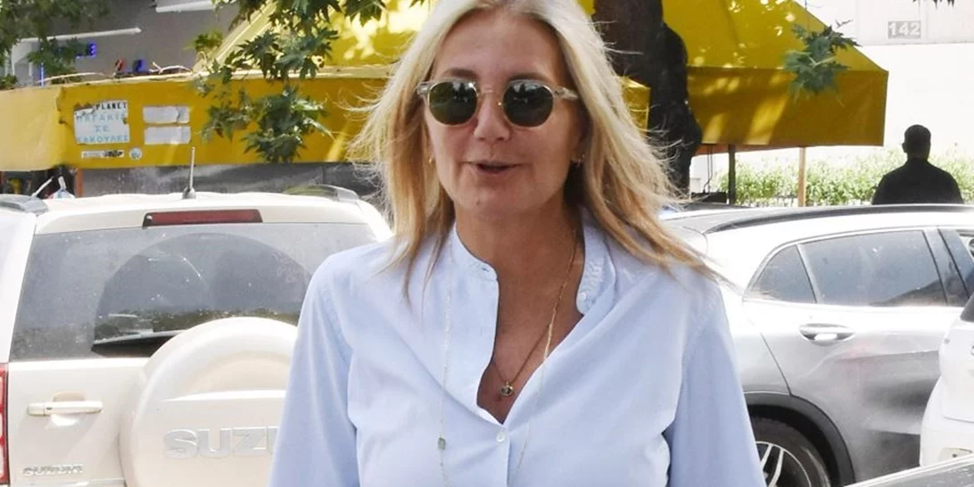 Επίσκεψη στο μουσείο για τον Κυριάκο και τη Μαρέβα Μητσοτάκη | Με τζιν παντελόνι η σύζυγος του πρωθυπουργού