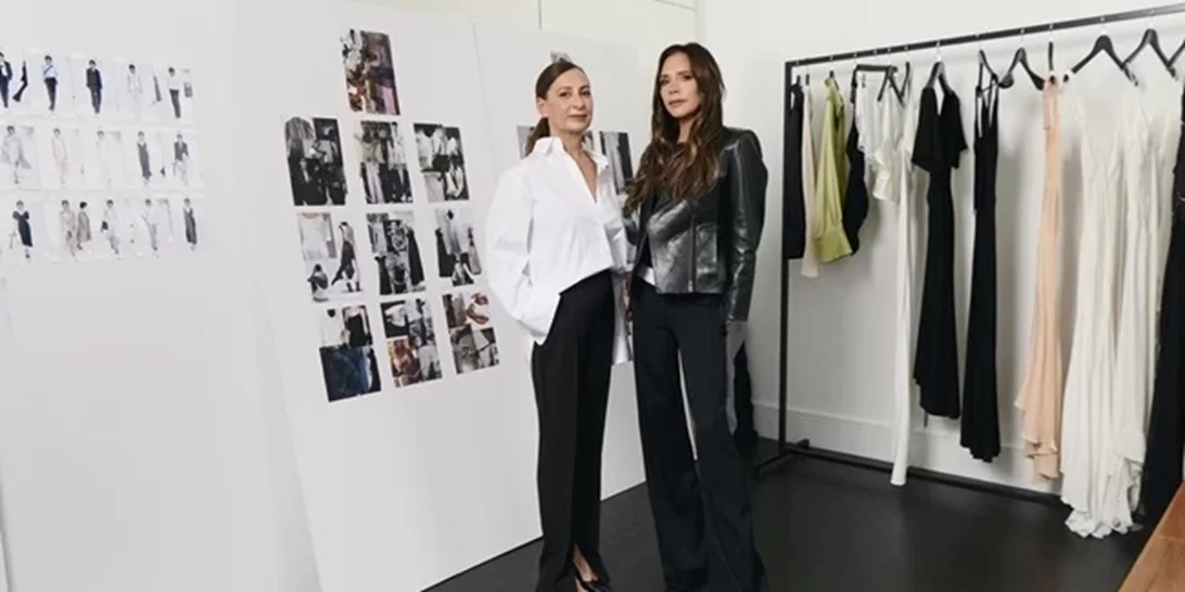 H Victoria Beckham σχεδιάζει συλλογή για τη Mango