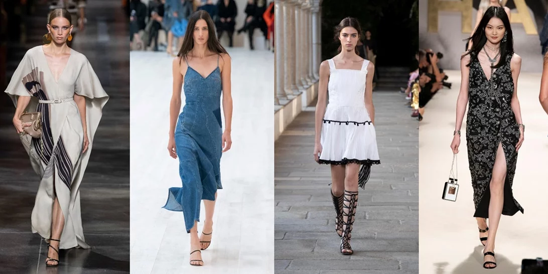 Οι 5 επικρατέστερες τάσεις της μόδας στα φορέματα για την άνοιξη του 2022