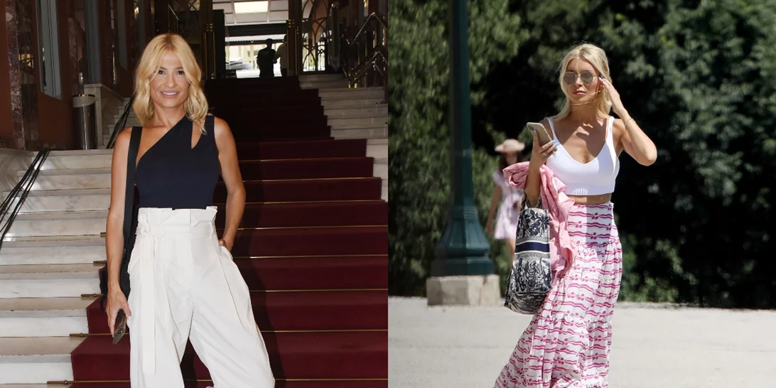 Φαίη Σκορδά VS Κατερίνα Καινούργιου | Ποια φόρεσε το ροζ φόρεμα με τρόπο που θα ζήλευε και η Elle Woods του ''Legally Blonde''