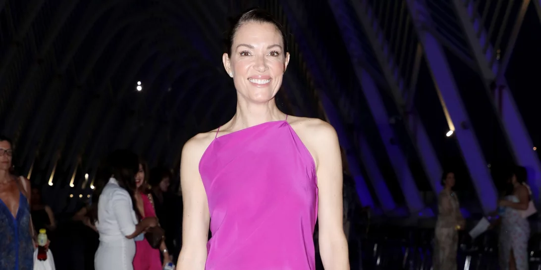 "Solstice" | Τα looks των διάσημων Ελληνίδων στην επίδειξη μόδας του Άγγελου Μπράτη