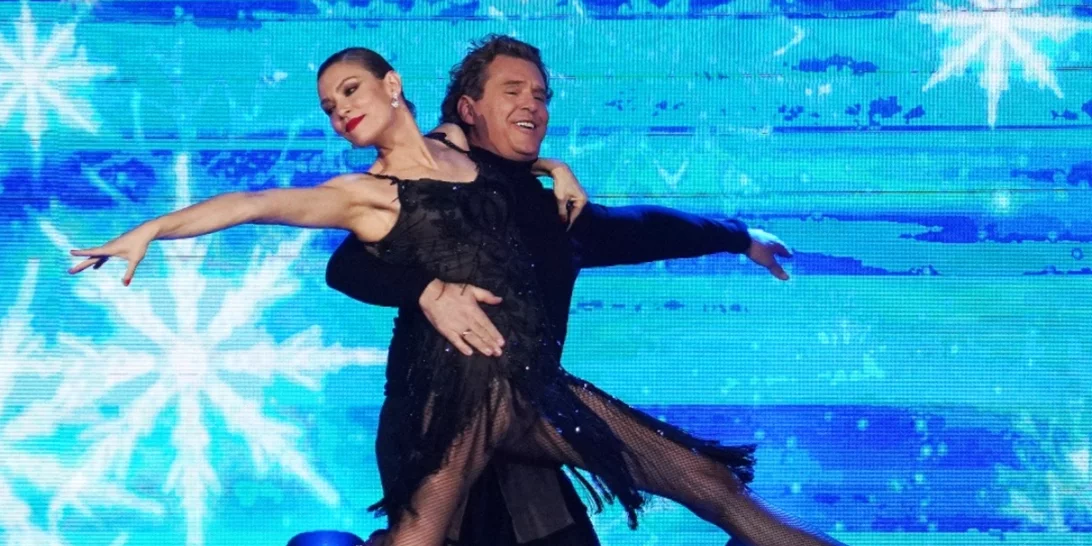 DWTS | Η Βίκυ Καγιά χορεύει για πρώτη φορά στο ballroom! Άφωνη η κριτική επιτροπή