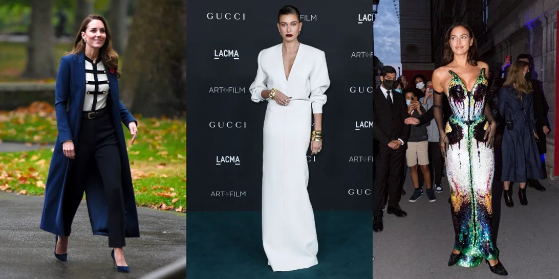 Kate Middleton, Hailey Bieber και Irina Shayk | 3 εντελώς διαφορετικές γυναίκες φορούν το ίδιο blazer