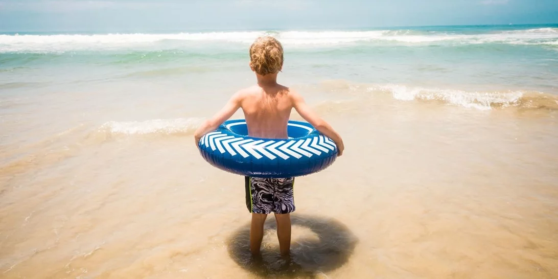 Τι να κάνεις αν δεν αρέσει στο παιδί σου η θάλασσα