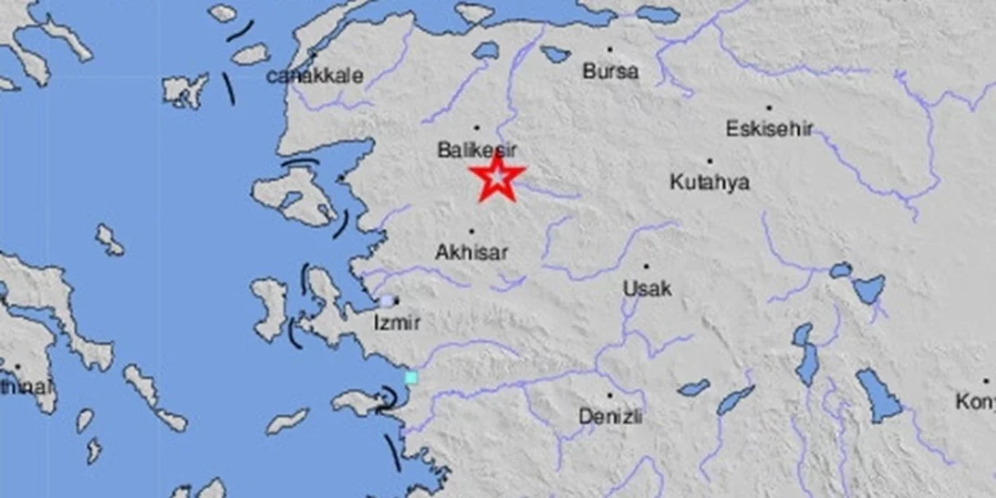 Ένας νεκρός και 29 τραυματίες από τον ισχυρό σεισμό στην Τουρκία