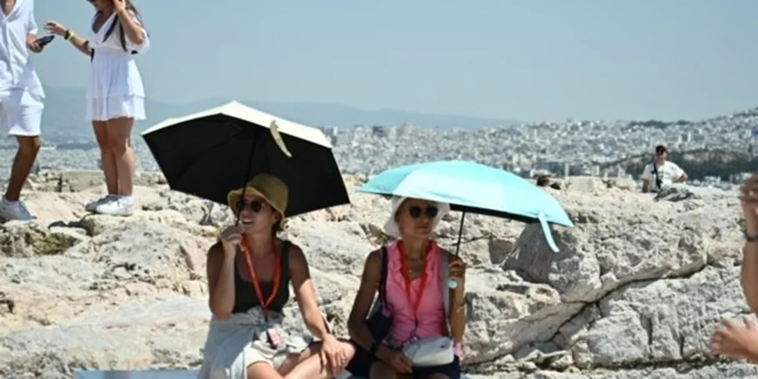 Παίρνει... παράταση ο καύσωνας | Εως τη Δευτέρα καμίνι η χώρα - Νέο έκτακτο δελτίο ΕΜΥ