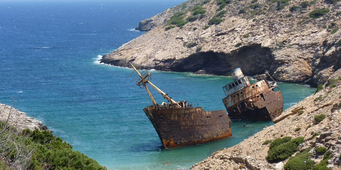 Η πιο διάσημη παραλία με "Ναυάγιο" στο Αιγαίο | Σε ποιο νησί βρίσκεται