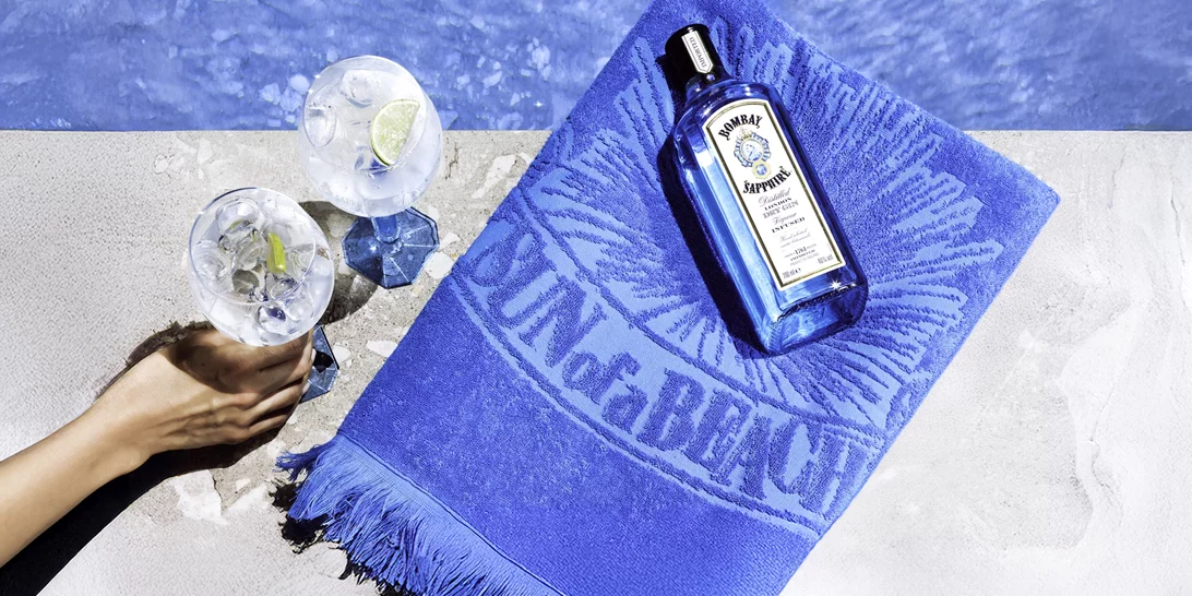 Step Into the Blue with Bombay Sapphire