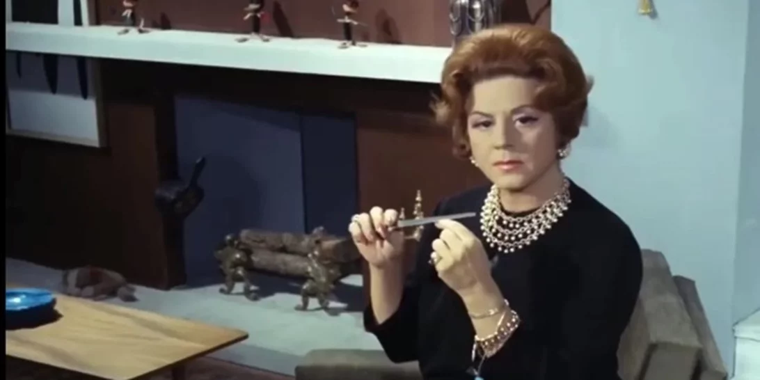 Όταν ο Διονύσης Παπαγιαννόπουλος έδωσε αληθινό χαστούκι στη Μαίρη Αρώνη