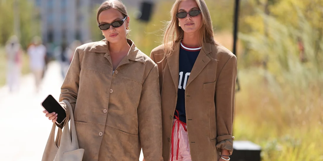 Παρίσι, Μιλάνο, Νέα Υόρκη | Έτσι φορούν το σουέτ οι connoisseuses της μόδας