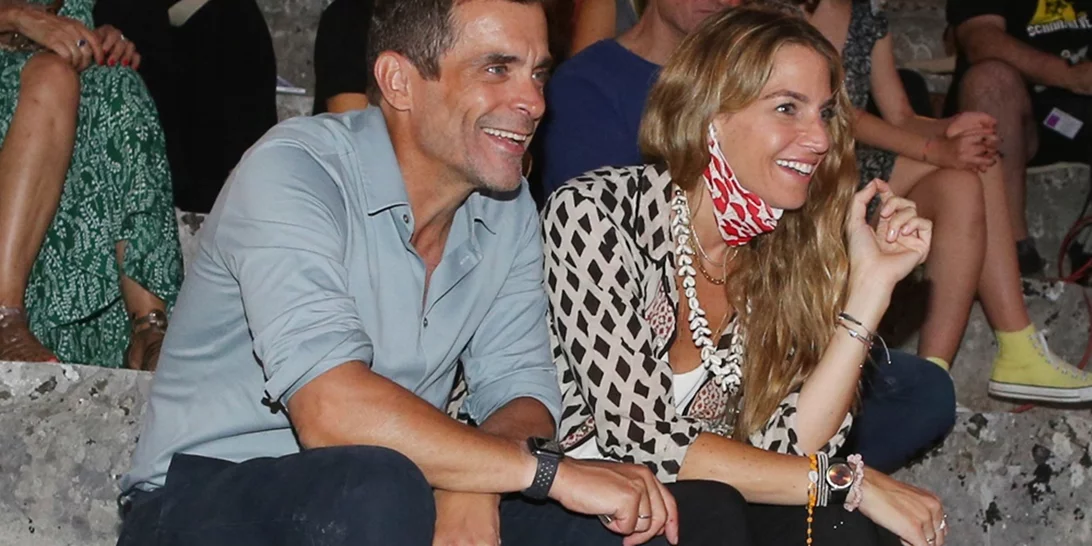 Κωνσταντίνος Μαρκουλάκης - Χρυσή Βαρδινογιάννη | Σπάνια έξοδος για το όμορφο ζευγάρι