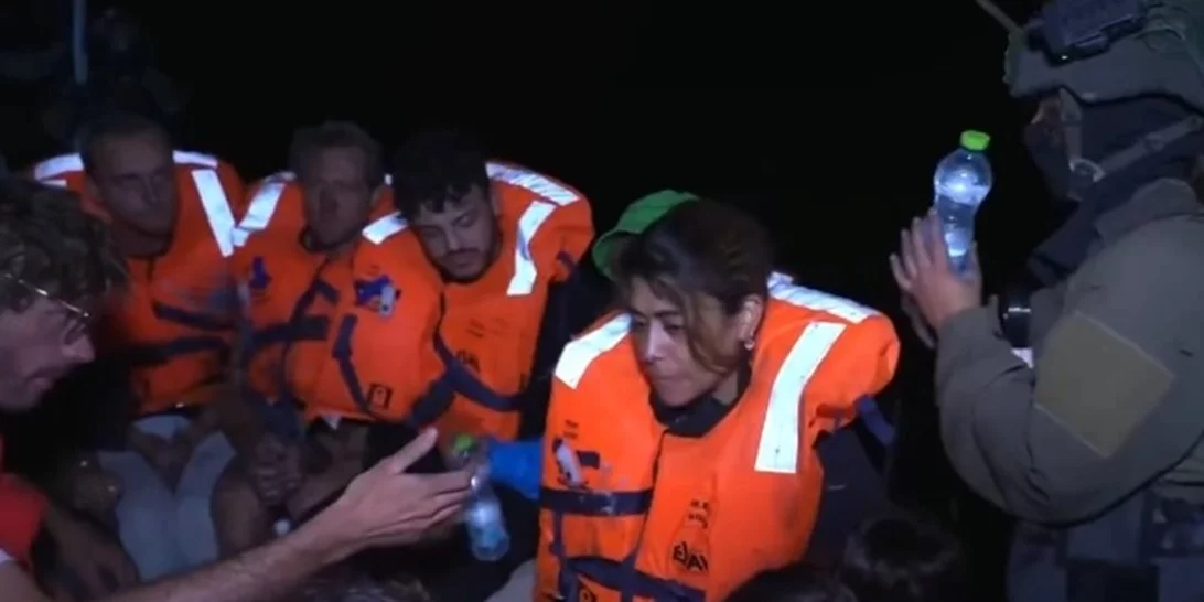 Ο ισραηλινός στρατός κατέλαβε το ιστιοφόρο Madleen που κατευθυνόταν προς τη Γάζα