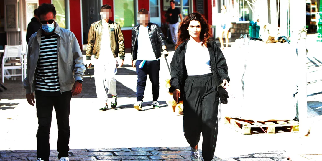 Τόνια Σωτηροπούλου - Κωστής Μαραβέγιας | Η πρώτη έξοδος του νιόπαντρου ζευγαριού μετά τον γάμο