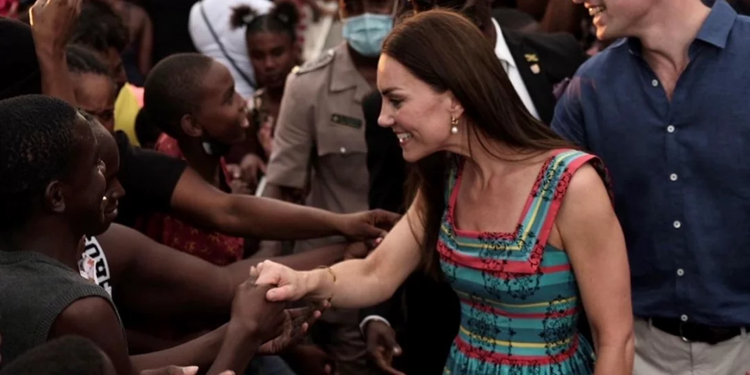 H Kate Middleton στη Τζαμάικα | Οι λεπτομέρειες των looks της