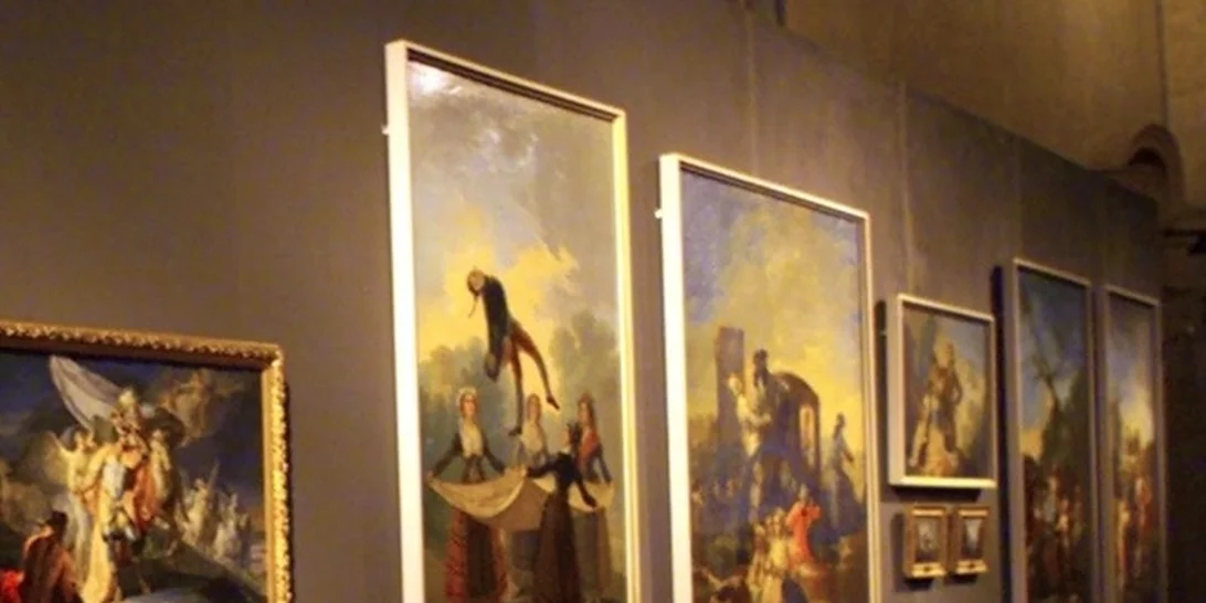 Ακτιβιστές κόλλησαν τα χέρια τους σε δύο πίνακες του Γκόγια