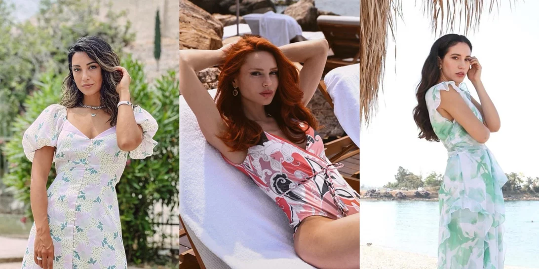 Το brand που προτιμούν οι Ελληνίδες celebrities για τα πιο θηλυκά summer looks τους