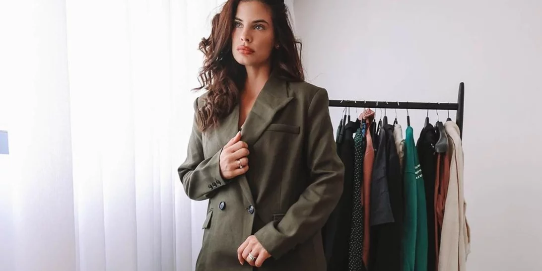 Χριστίνα Μπόμπα | Το πανωφόρι της είναι ιδανικό για τις day to night εμφανίσεις σου αυτή την εποχή