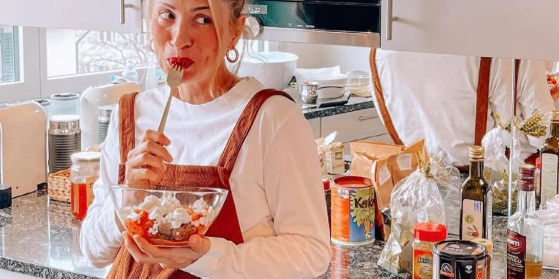 Μαρία Ηλιάκη | Δε φαντάζεσαι τι λιγουρεύτηκε στον έκτο μήνα της κύησής της