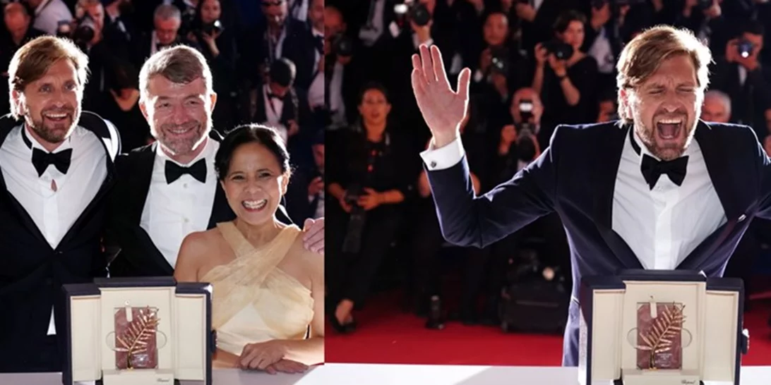 Φεστιβάλ Καννών | Ο Χρυσός Φοίνικας στο Triangle of sadness - Η ελληνική συμπαραγωγή που γυρίστηκε στην Εύβοια