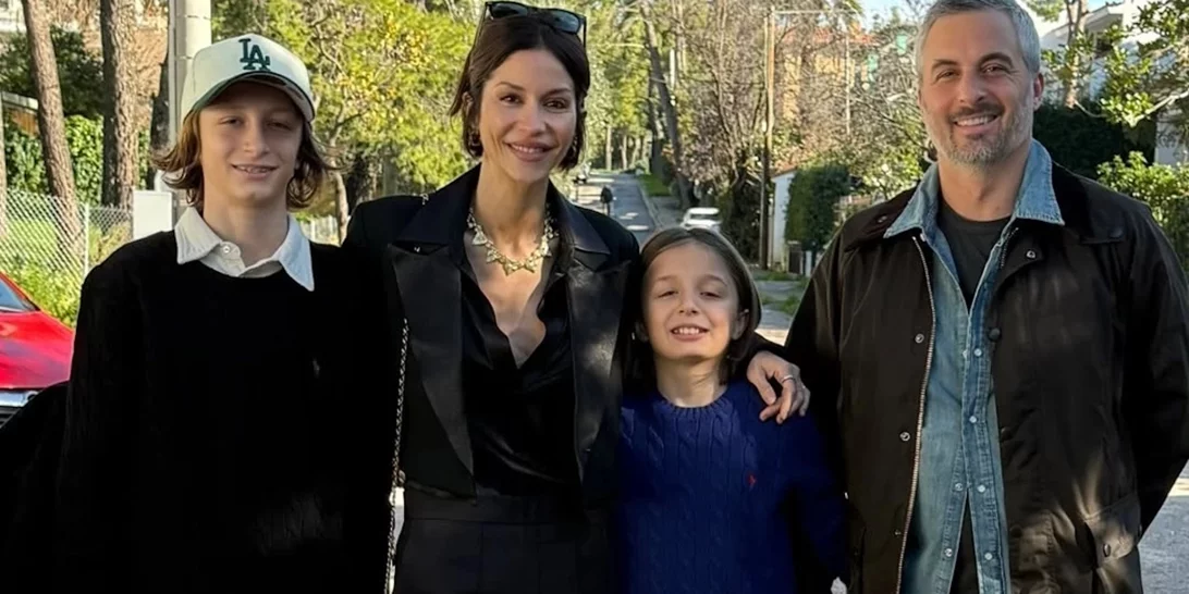 Η Σοφία Καρβέλα και ο Θανάσης Πανουργιάς είναι οι πιο cool πρώην σύζυγοι