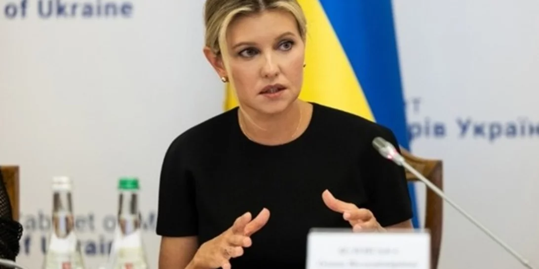 H Οlena, σύζυγος του Ζelenskyy, κάλεσε το Παγκόσμιο Συμβούλιο Εκκλησιών να βοηθήσει