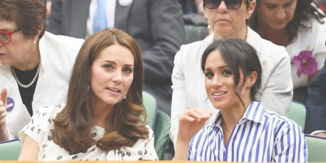 Όσα δήλωσε ο ράφτης του παλατιού για τη διαμάχη της Meghan Markle και της Kate Middleton
