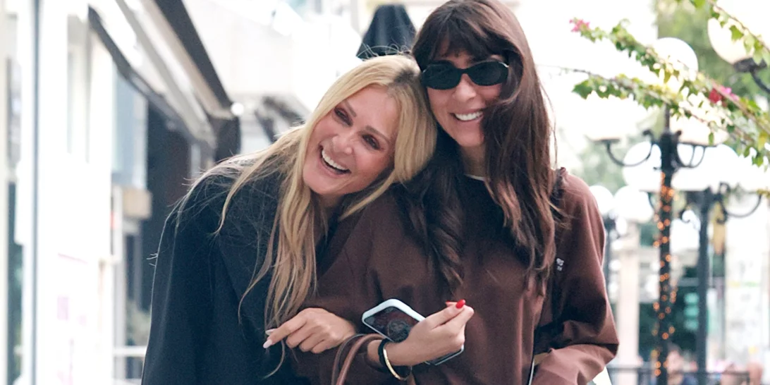 Νατάσα Θεοδωρίδου-Χριστιάνα Μπέτα | Μαθήματα στιλ για κομψό denim attire σε κοινή τους εμφάνιση