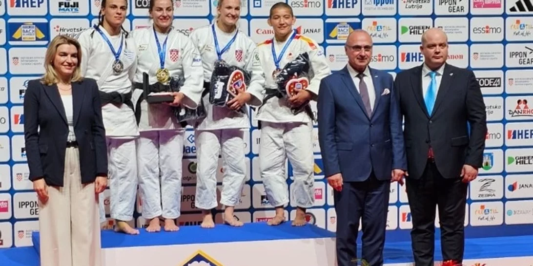 Ευρωπαϊκό τζούντο | "Ασημένια" η Τελτσίδου