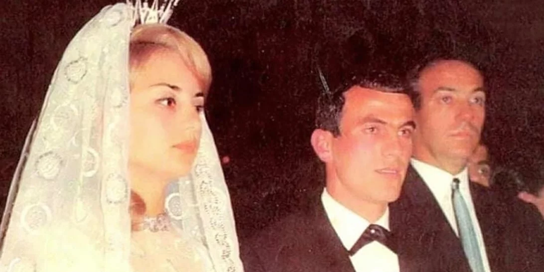 57χρόνια πριν: Η Βίκυ Μοσχολιού νύφη στο πλευρό του Μίμη Δομάζου