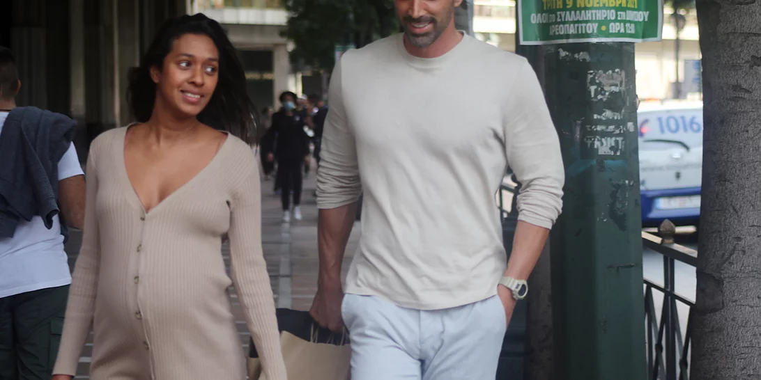 Θοδωρής Θεοδωρόπουλος - Allia Al Rufai | Έγιναν για πρώτη φορά γονείς