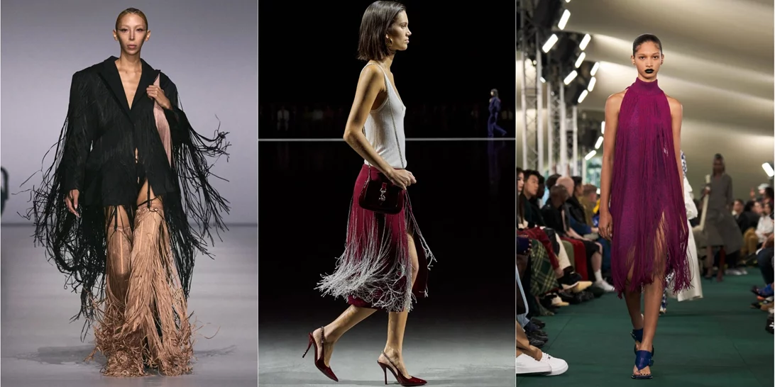 Τα κρόσσια είναι μία από τις πιο δημοφιλείς τάσεις της άνοιξης