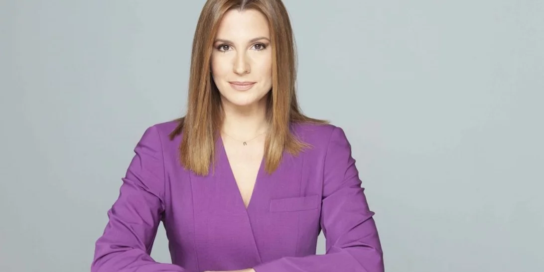 Νίκη Λυμπεράκη | Στο στούντιο την ώρα του σεισμού - το βίντεο που κάνει τον γύρο του διαδικτύου