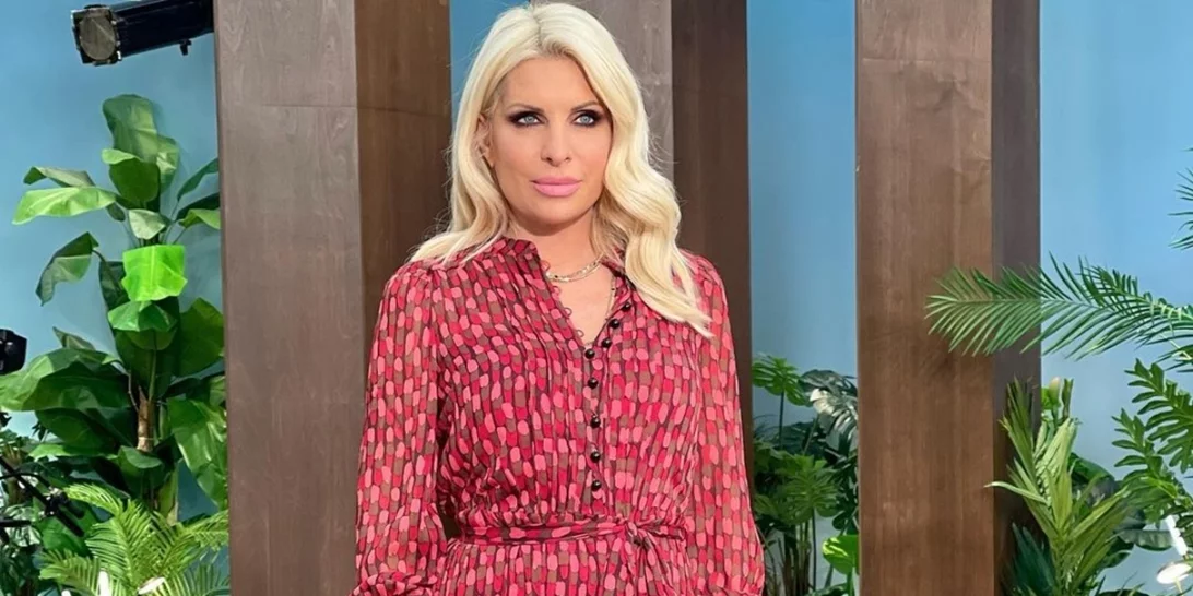 Η Ελένη Μενεγάκη αποχαιρετά το 2022 - Το εντυπωσιακό στιγμιότυπο