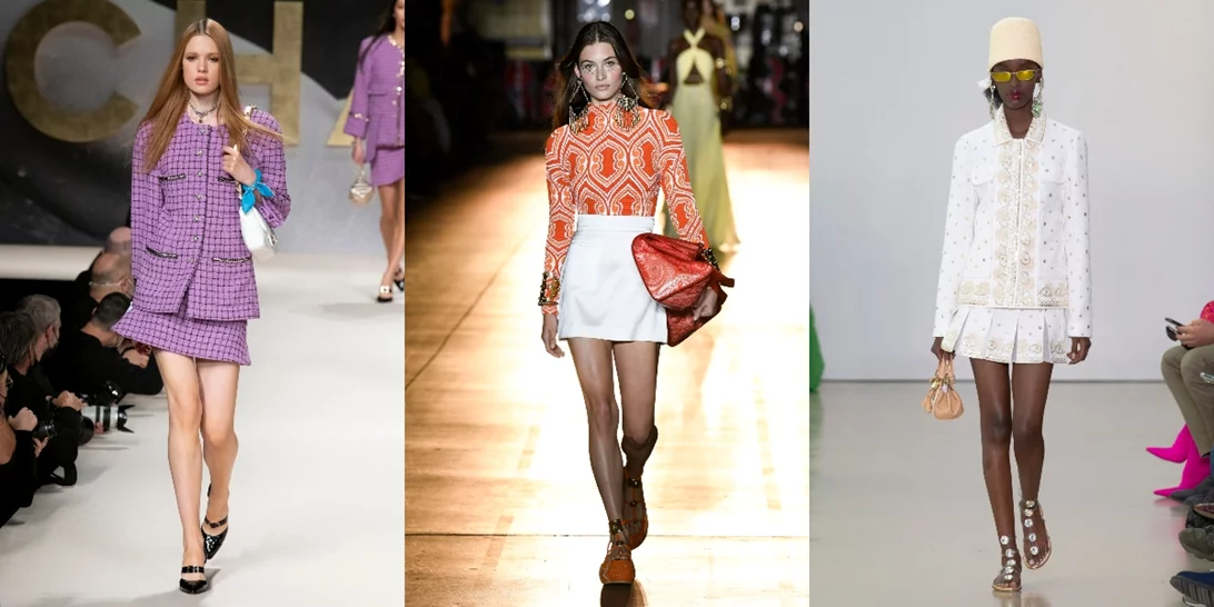 Οι μίνι φούστες επιστρέφουν | Τα σχέδια που χρειάζεσαι και τα tips για να τα φορέσεις