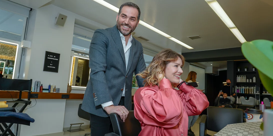 H Dyson γιόρτασε την ημέρα του Αγίου Βαλεντίνου με ένα ξεχωριστό VIP hair pampering