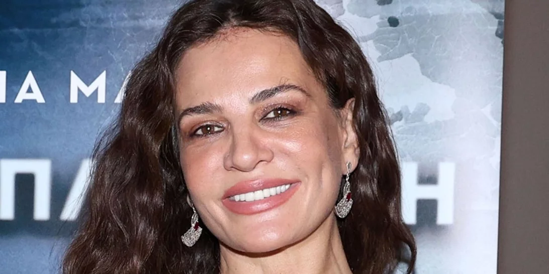 Η Δήμητρα Ματσούκα με το τέλειο wide leg denim σε οικογενειακή συγκέντρωση