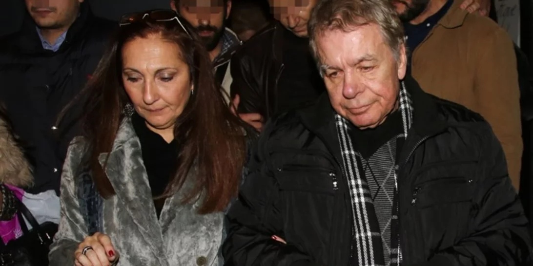 Γιάννης Πουλόπουλος | Συγκινεί η σύζυγός του: "Η ζωή χωρίς τον Γιάννη είναι σαν να έχω πεθάνει κι εγώ"