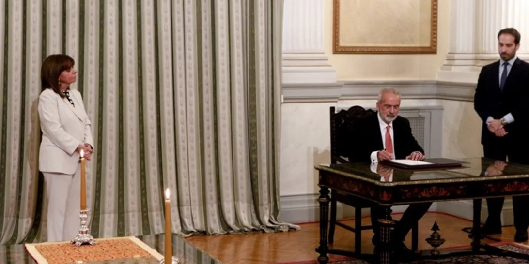 Ορκίζεται σήμερα η υπηρεσιακή κυβέρνηση Σαρμά - Ολα τα ονόματα των νέων υπουργών