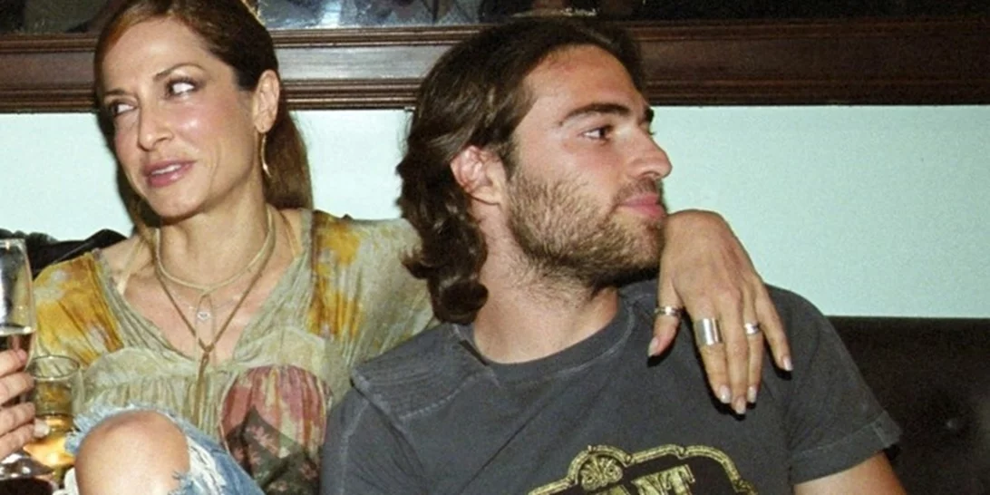 Άννα Βίσση και Κώστας Φραγκολιάς, αγκαλιά μαζί στο Λονδίνο