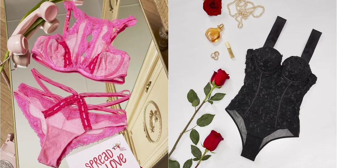 Ρομαντισμός & Αισθησιασμός | Τα ωραιότερα εσώρουχα για του Αγίου Βαλεντίνου από τη Yamamay