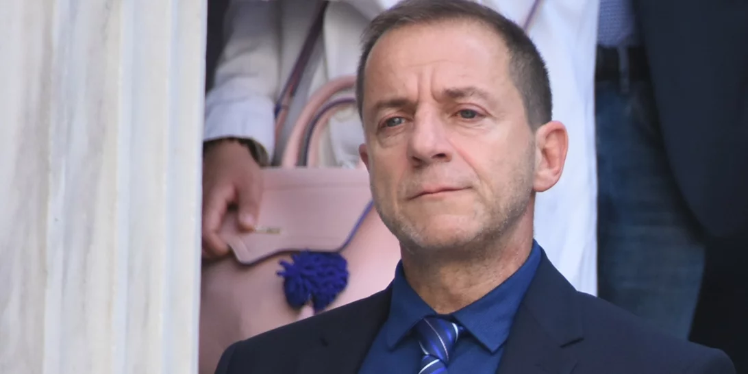 Στην ανακρίτρια με χειροπέδες ο Δημήτρης Λιγνάδης (photos)