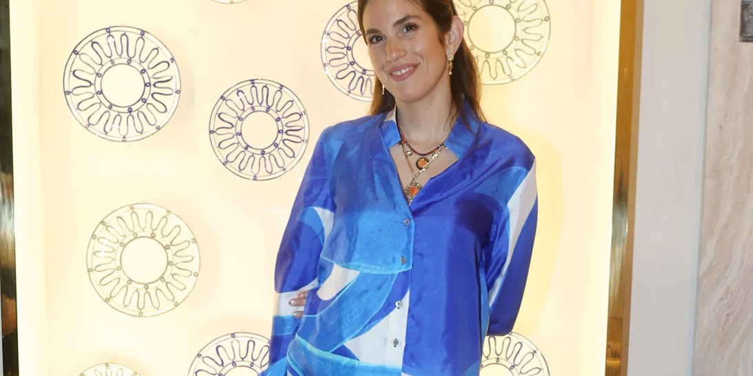 Το βρήκαμε για εσένα | Η εμφάνιση της Αναστασίας Καίσαρη με το τέλειο διχτυωτό καλσόν