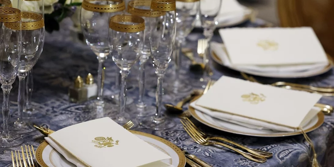 To μενού στο γεύμα ορκωμοσίας του Donald Trump