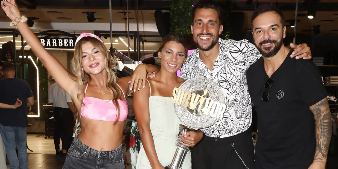 Πανζουρλισμός στο μαγαζί του Σάκη Κατσούλη στο Περιστέρι - Πλήθος κόσμου για μία σέλφι (pics)