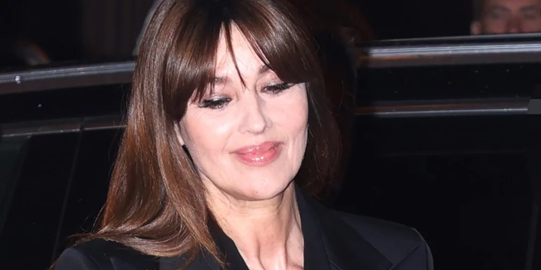 Μόνικα Μπελούτσι | Μαγνήτισε όλα τα βλέμματα στην πλατεία Αριστοτέλους στη Θεσσαλονίκη